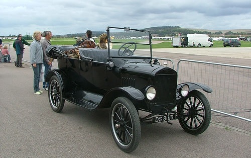 Image: Model T, by Les Chatfield on Flickr