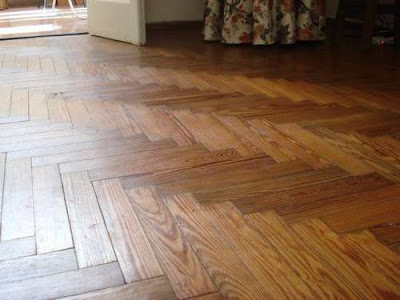 Piso de parquet