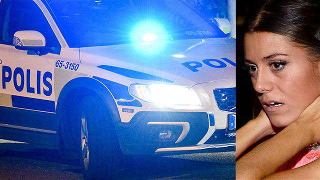Bianca Ingrosso i bråk: "Polisen kom"