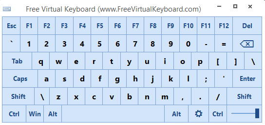 4 Cara Menampilkan Keybord Di Layar Laptop