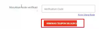  sms  verifikasi