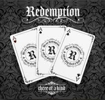 pochette REDEMPTION three of a kind 2021
