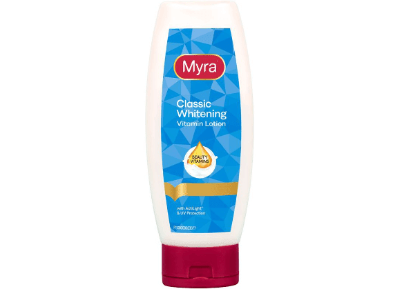 Myra Classic Whitening Vitamin Lotion
