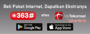 Akses Pembelian Data Internet Telkomsel