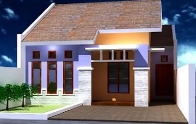 model atap rumah type 36