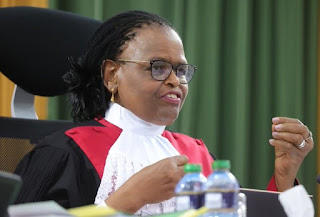 Chief Justice Martha Koome