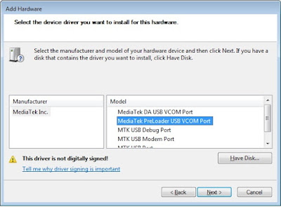 mediatek preloader