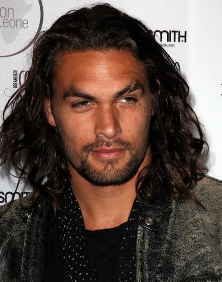 Jason Momoa may play a tough guy in the movies but in real life he's a big