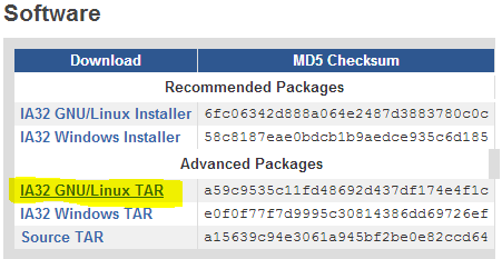 sourcery codebench lite edition for arm