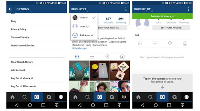 Cara Terbaru Membuat Akun Instagram Lebih dari Satu