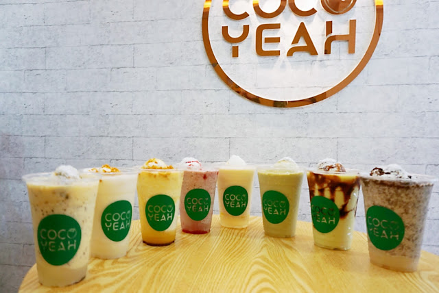 Coconut Shake Hipster di Cocoyeah