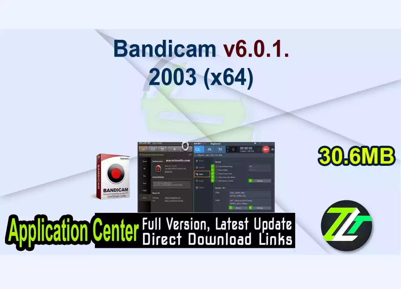 Bandicam v6.0.1.2003 (x64)
