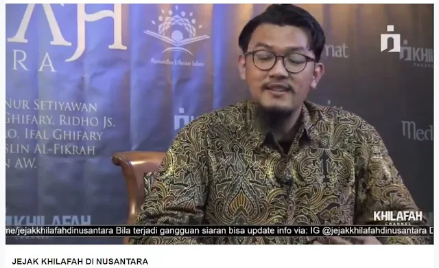 Film dokumenter Jejak Khilafah di Nusantara ini akurat. "Sudah melalui tahapan-tahapan riset verifikasi yang akademis sehingga bisa dipertanggungjawabkan," tandas Nicko