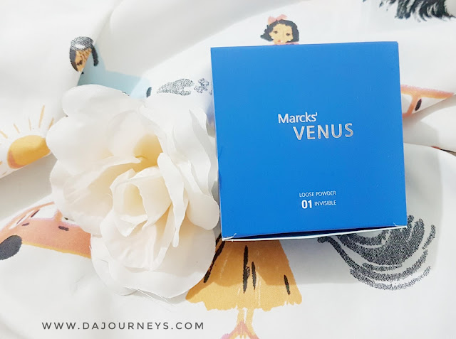 [Review] Loose Powder dari Marcks' Venus