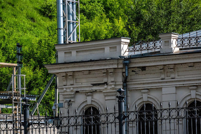 Правое крыло Ромодановского вокзала