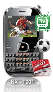 Nexian NX-T901 TV QWERTY