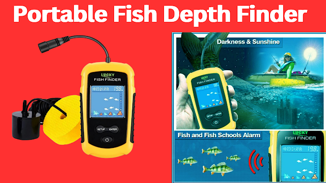 Portable Fish Depth Finder