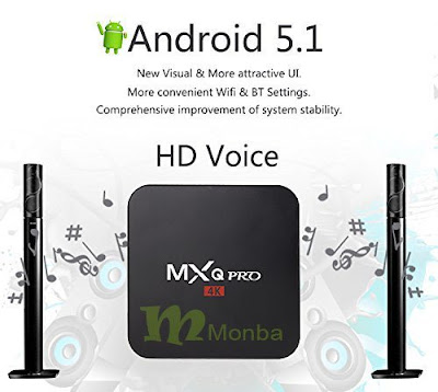 Monba M-BOX PRO TV BOX Kodi XBMC Newest CPU Amlogic S905 review