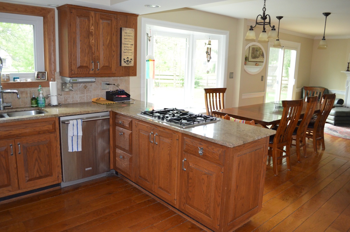 A new kitchen on a budget