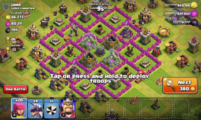 Cara Jitu Melihat Trap COC Tanpa Root dan Xmod