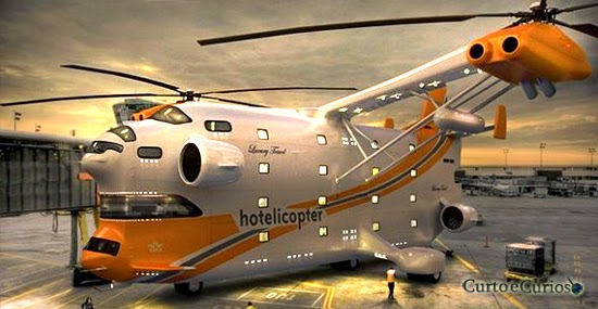 Qual é o maior helicóptero do mundo?