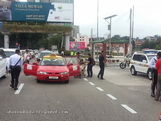 GAMBAR-GAMBAR OPS WARTA PDRM DI JOHOR BAHRU