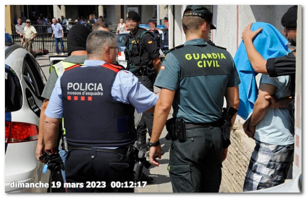 اعتقال مغربي بإسبانيا بتهمة اختطاف واحتجاز امرأة