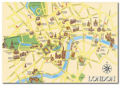 london street map