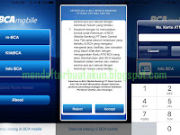 Cara Daftar M Banking Bca