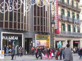 Pull and Bear in Barcelona