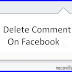 How to delete comments on Facebook 