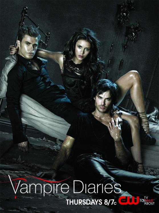 vampire diaries season 2 poster. Vampire Diaries Season 2: