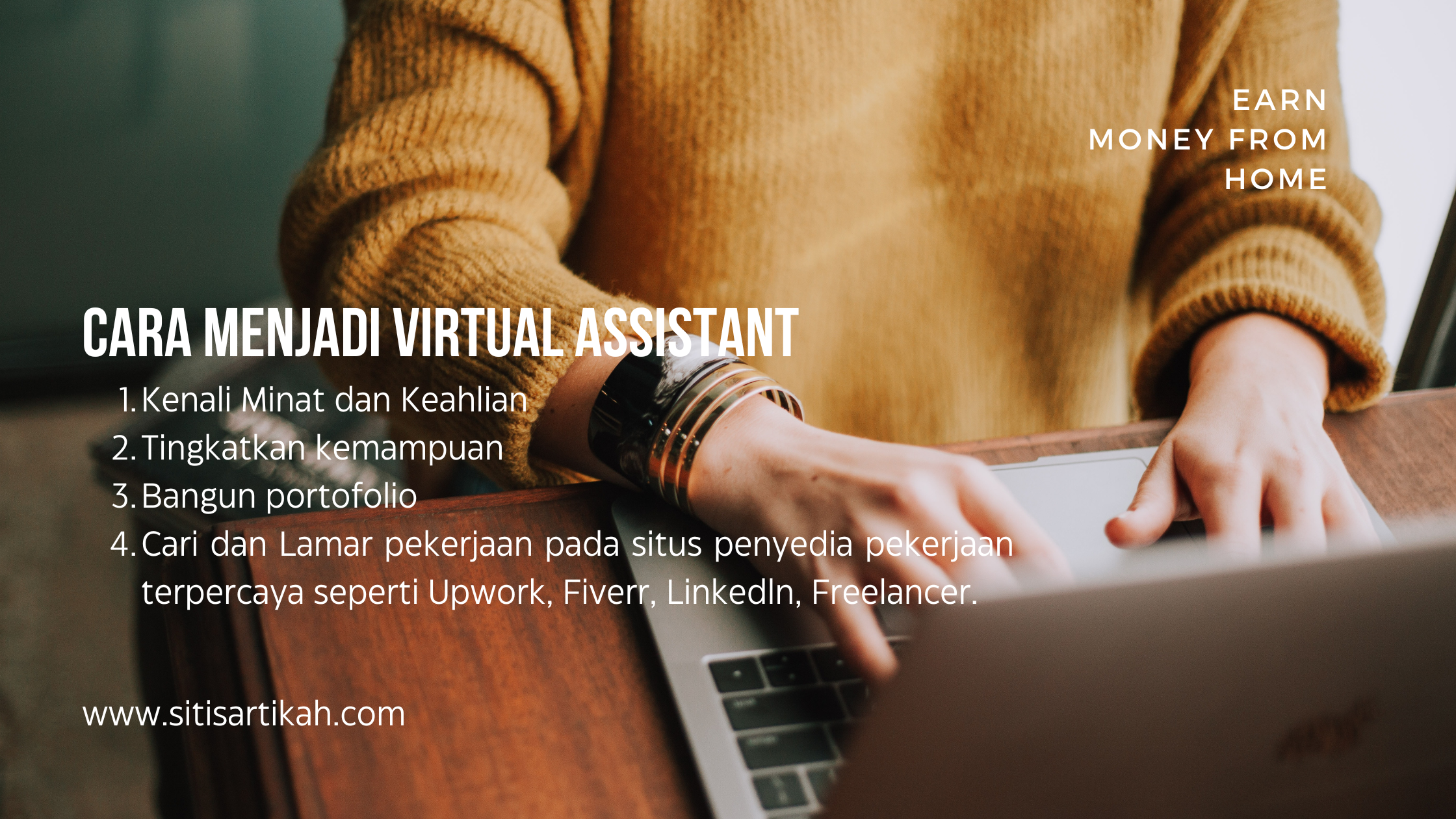 cara menjadi seorang virtual assistant