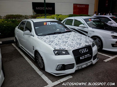 Waja Audi vip style