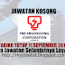 Jawatan Kosong TNB Engineering Corporation Sdn Bhd - 11 September 2016