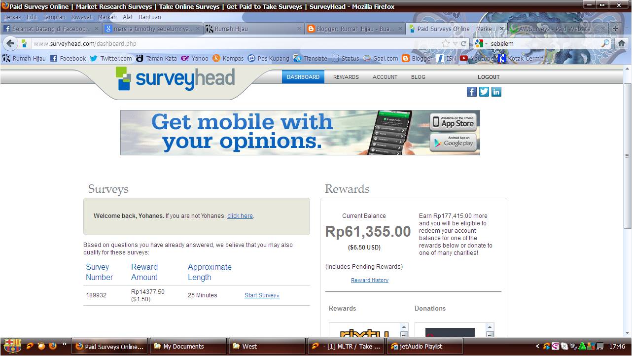 Survey Online Dibayar Dollar | info canggih