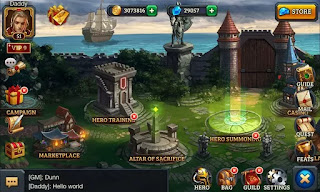 Download Game Dungeon Rush V1.14.0 MOD Apk