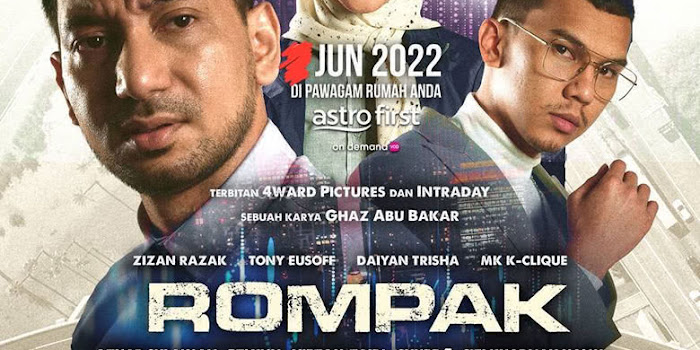 Filem Rompak di Astro First