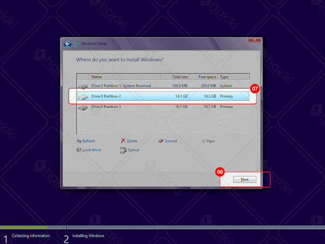 Cara Install Ulang PC/Laptop menggunakan Windows 8