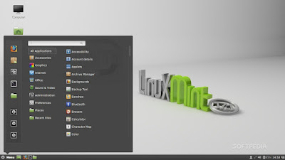 Linux Mint 17.2 Rafaela Cinnamon Full Version 1