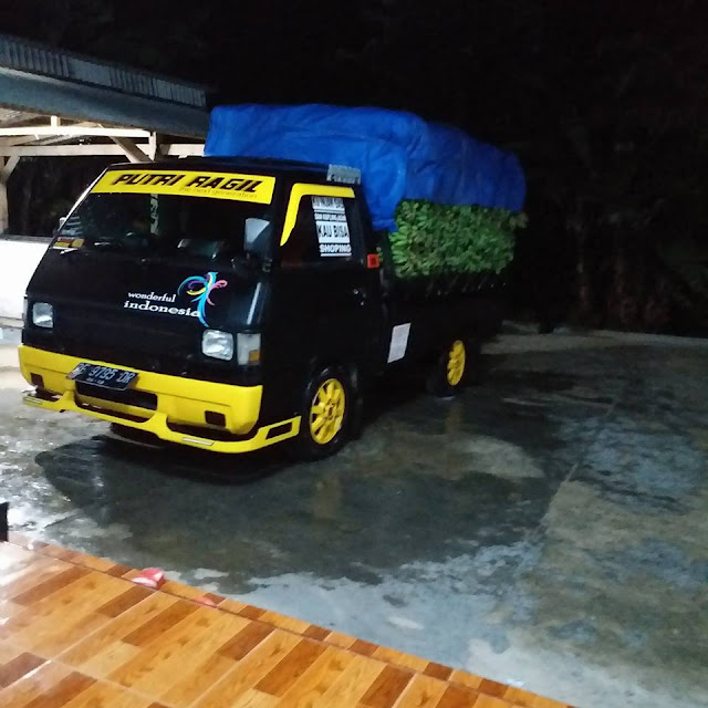 l300 modifikasi warna hitam kuning