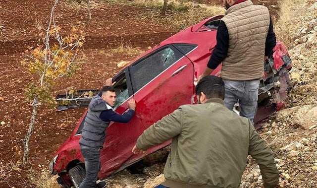 Bozova’da trafik kazası! 1 yaralı