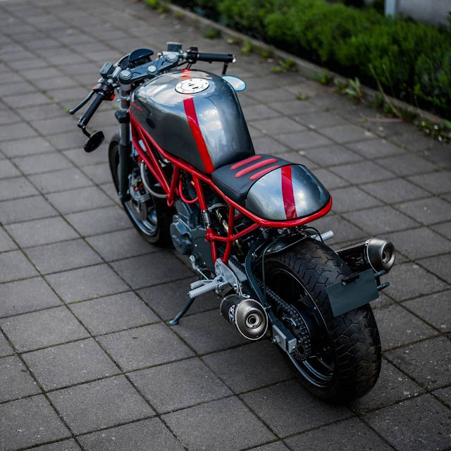 Ducati 750S By Clutch & Brake Garage