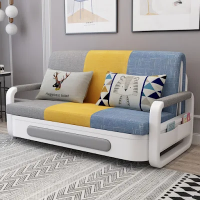 Multifunctional 2 in 1 Foldable Sofa Bed