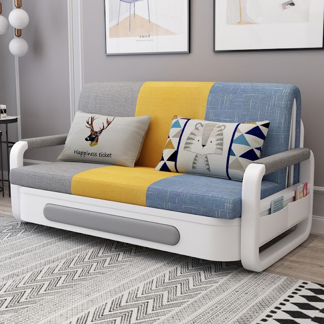 Multifunctional 2 in 1 Foldable Sofa Bed