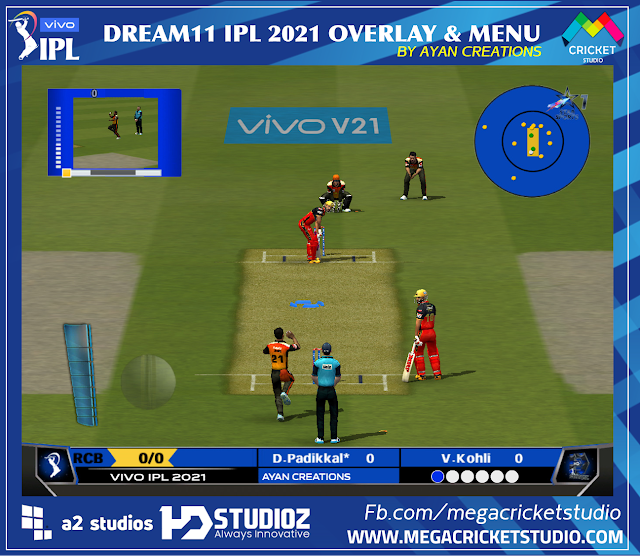 ipl 2021 patch for cricket 07 Free Download