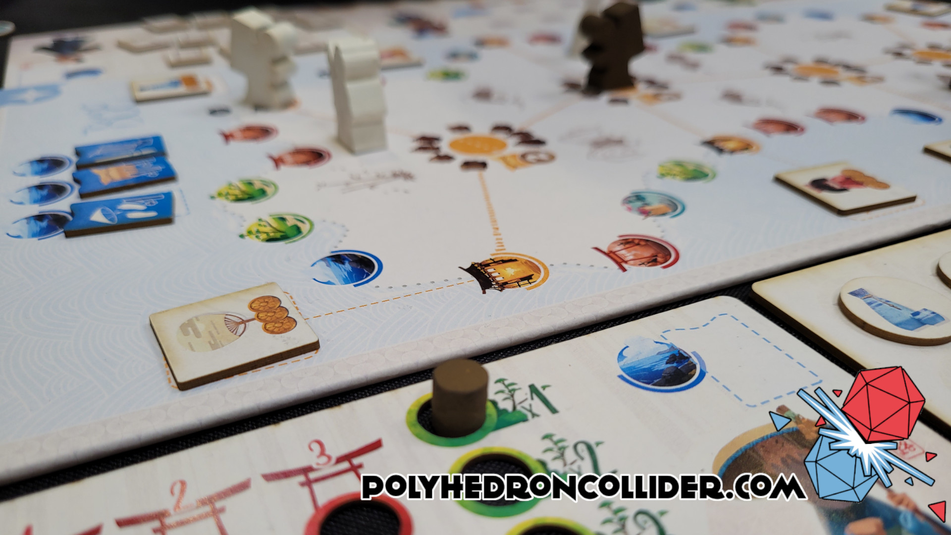 Polyhedron Collider: Akropolis Board Game Review
