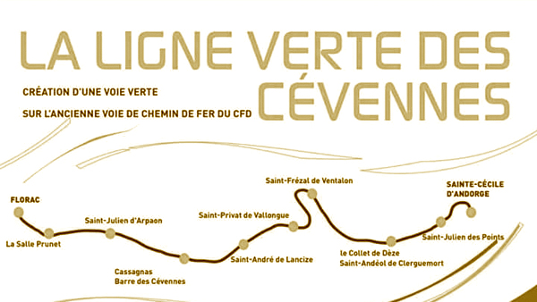 la Ligne verte des Cévennes