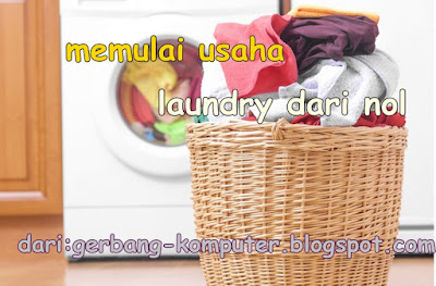 memulai usaha laundry dari nol