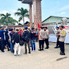 Polres Indramayu Lakukan Pengamanan Aksi Unjuk Rasa Serikat Buruh di PT. Chang Jui Fang Indonesia